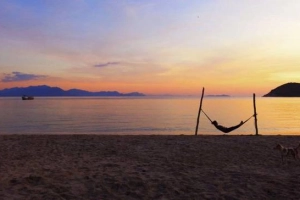 Về Bãi Che khi còn may mắn
