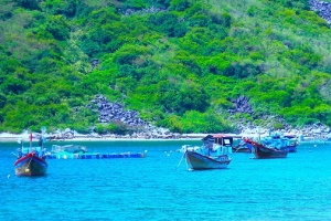 Về Bích Đầm nghe sóng vỗ bình yên