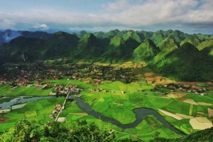 Vẻ đẹp Bắc Sơn thời điểm sắp vào vụ mùa