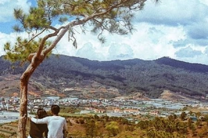 Vẻ đẹp của đồi Thiên Phúc Đức - Đà Lạt