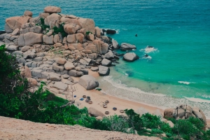 Vẻ đẹp hoang sơ, bình dị ở Mũi Dinh