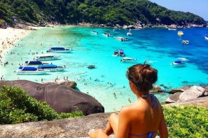 Vẻ đẹp hút hồn của 6 hòn đảo Thái Lan bị đóng cửa do khách quá đông