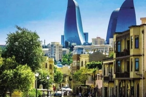Vẻ đẹp pha trộn Đông - Tây ở Azerbaijan