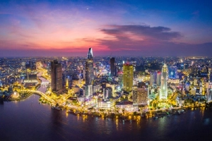 Vẻ đẹp Sài Gòn qua ống kính của người mê ảnh