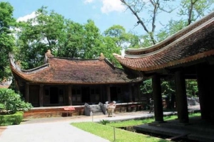 Vẻ đẹp trầm mặc và uy nghiêm ở Lam Kinh