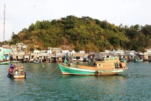 Về Kiên Giang, khám phá biển đẹp Nam Du