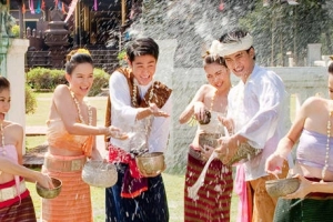 Vé máy bay chỉ 10.000 VND dự lễ hội Songkran, Thái Lan