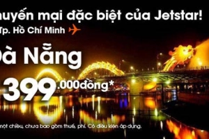 Vé máy bay giá rẻ của Jestar và Tiger Airways