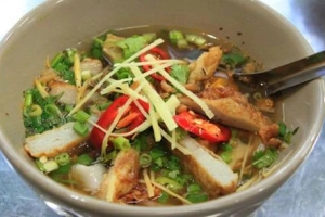 Vị ngọt trong tô bánh canh chả cá nhồng Nha Trang