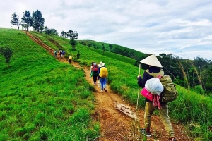 Vì sao bạn thích đi trekking Tà Năng - Phan Dũng?