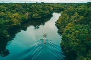 Vì sao sông Amazon dài hơn 6.000 km không có cầu bắc ngang?
