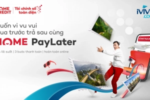 Vi vu trước thanh toán sau không cần thẻ tín dụng cùng Home PayLater