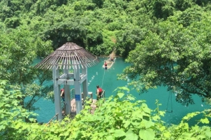 Việt Nam sẽ có đường trượt zipline dài nhất thế giới