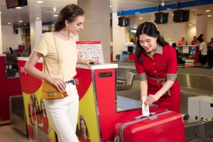 Vietjet Air tặng hành lý ký gửi trên các đường bay Nhật Bản