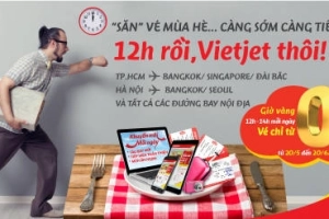 Vietjet Air tung ra 3 triệu vé khuyến mãi cho giai đoạn bay đến hết 2016