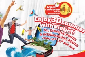 Vietjet mở bán 1 triệu vé 0 đồng chỉ trong 3 ngày