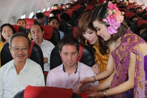 VietJetAir bán vé máy bay 0 đồng đi Bangkok