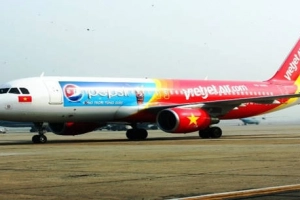 VietjetAir khuyến mại hàng chục nghìn vé giá 22.000 đồng