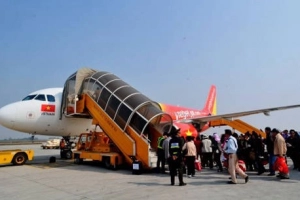 VietJetAir tăng chuyến một số đường bay phục vụ Tết 2014