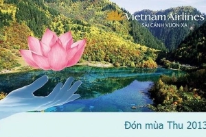 Vietnam Airlines bán vé quốc tế khứ hồi từ 9 USD