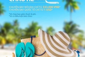 Vietnam Airlines chào hè 2015 với hàng loạt ưu đãi đặc biệt