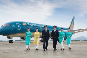 Vietnam Airlines khai trương đường bay thẳng tới Ấn Độ