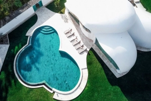 Villa The Cloud, &#8220;villa đám mây&#8221; view sống ảo cực mê ở Bali