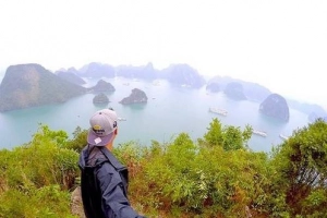 Vịnh Hạ Long - địa điểm selfie đẹp nhất hành tinh