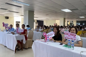 Vinmec đưa chương trình khám sàng lọc bệnh lý tuyến vú - giáp miễn phí tới hơn 300 người dân Đà Nẵng và miền Trung - Tây Nguyên