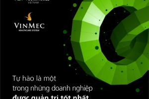 Vinmec là đơn vị quản trị tốt nhất Việt Nam 2022