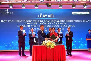 Vinmec và Bệnh viện Đại học Quốc gia Seoul hợp tác nâng cao chất lượng Y học dự phòng tại Việt Nam