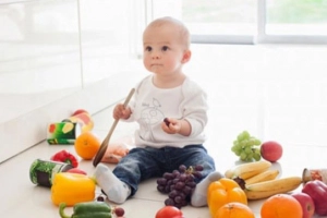 Vitamin A trong chế độ ăn của trẻ