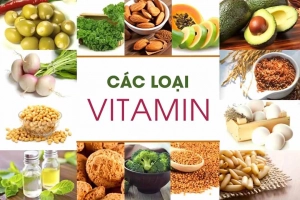 Vitamin và các chất bổ sung để chống lại chứng viêm