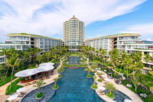 Voucher kỳ nghỉ yêu thương 3N2Đ ở Khu nghỉ dưỡng InterContinental Phu Quoc Long Beach 5 sao + Vé máy bay + Ăn trưa/tối + Tặng Voucher Spa