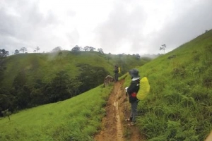Vượt mọi giới hạn trên cung đường Tà Năng