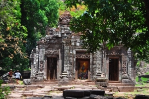 Wat Phou một thời vang bóng