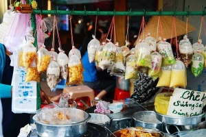 Xe chè hơn 40 năm ở Sài Gòn