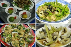 Xe ốc đồng giá luôn hết hàng sớm giữa trung tâm Sài Gòn