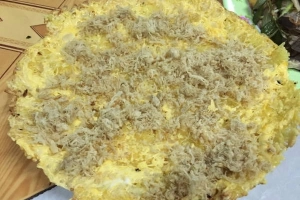 Xôi chiên trứng nửa đêm Đồng Hới