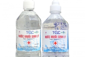 Xông mũi họng bằng nước muối sinh lý có tốt không?