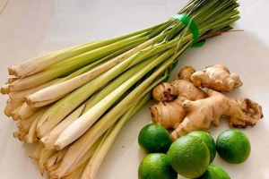 Xông mũi họng bằng sả gừng tỏi có hiệu quả?