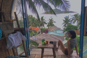 Yêu từ cái nhìn đầu tiên homestay view biển lãng mạn như phim