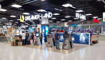 Dreamer Land - VR Game Club - Pico Plaza