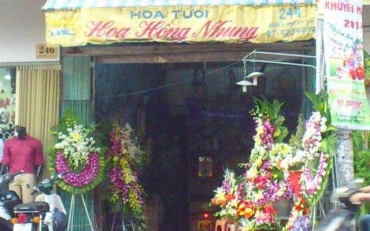 Hoa cưới, shop hoa Shop Hoa Tươi Hồng Nhung
