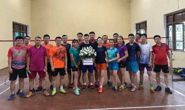 Sân cầu lông Trường cao đẳng Y Thái Nguyên