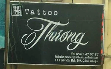Thương Tattoo - Hồ Văn Huê