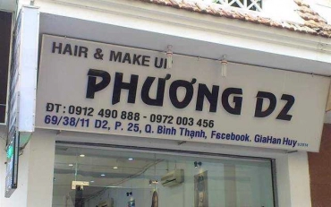 Trang điểm, make up Phương D2 Hair & Make Up - Đường D2