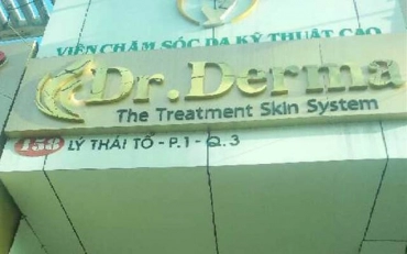 Viện Chăm Sóc Da Kỹ Thuật Cao Dr. Derman - Lý Thái Tổ