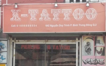 X - Tatoo Nguyễn Duy Trinh