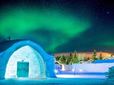 Icehotel 33 - Khách sạn làm từ 500 tấn băng